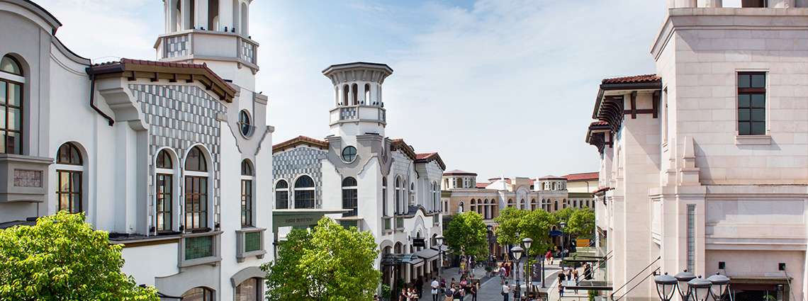 比斯特苏州购物村（奕欧来）