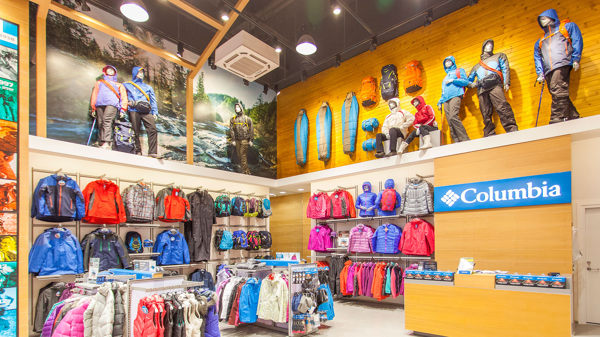 【Columbia哥伦比亚】折扣店_比斯特苏州购物村(奕欧来奥特莱斯)