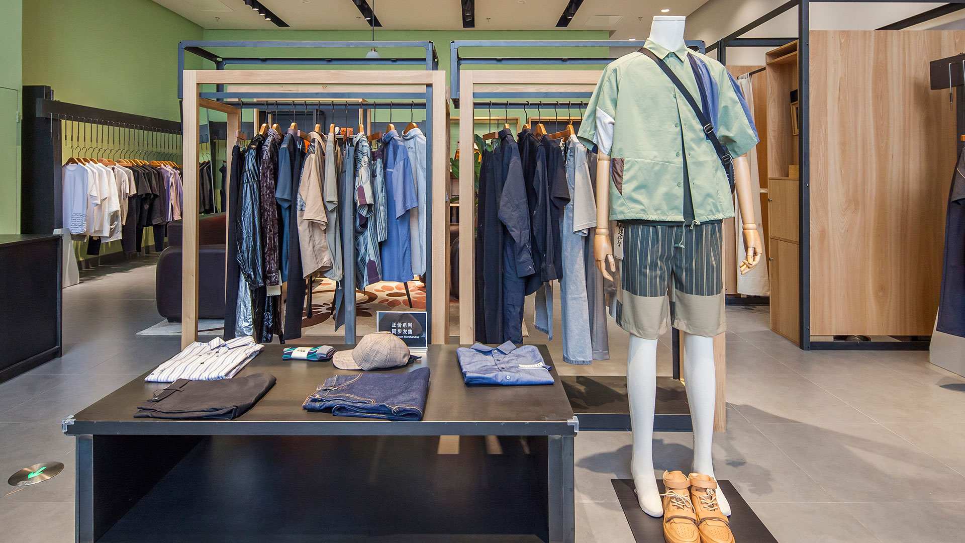 【CROQUIS速写】折扣店_比斯特苏州购物村