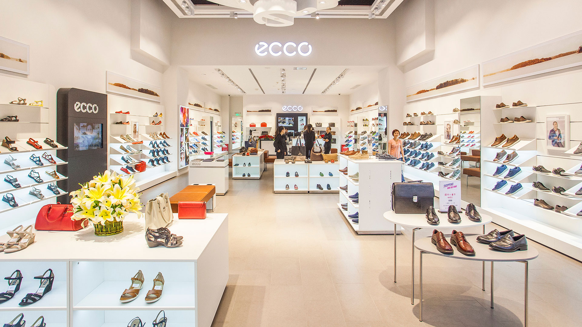 【ecco爱步】折扣店_比斯特苏州购物村（奕欧来奥特莱斯）