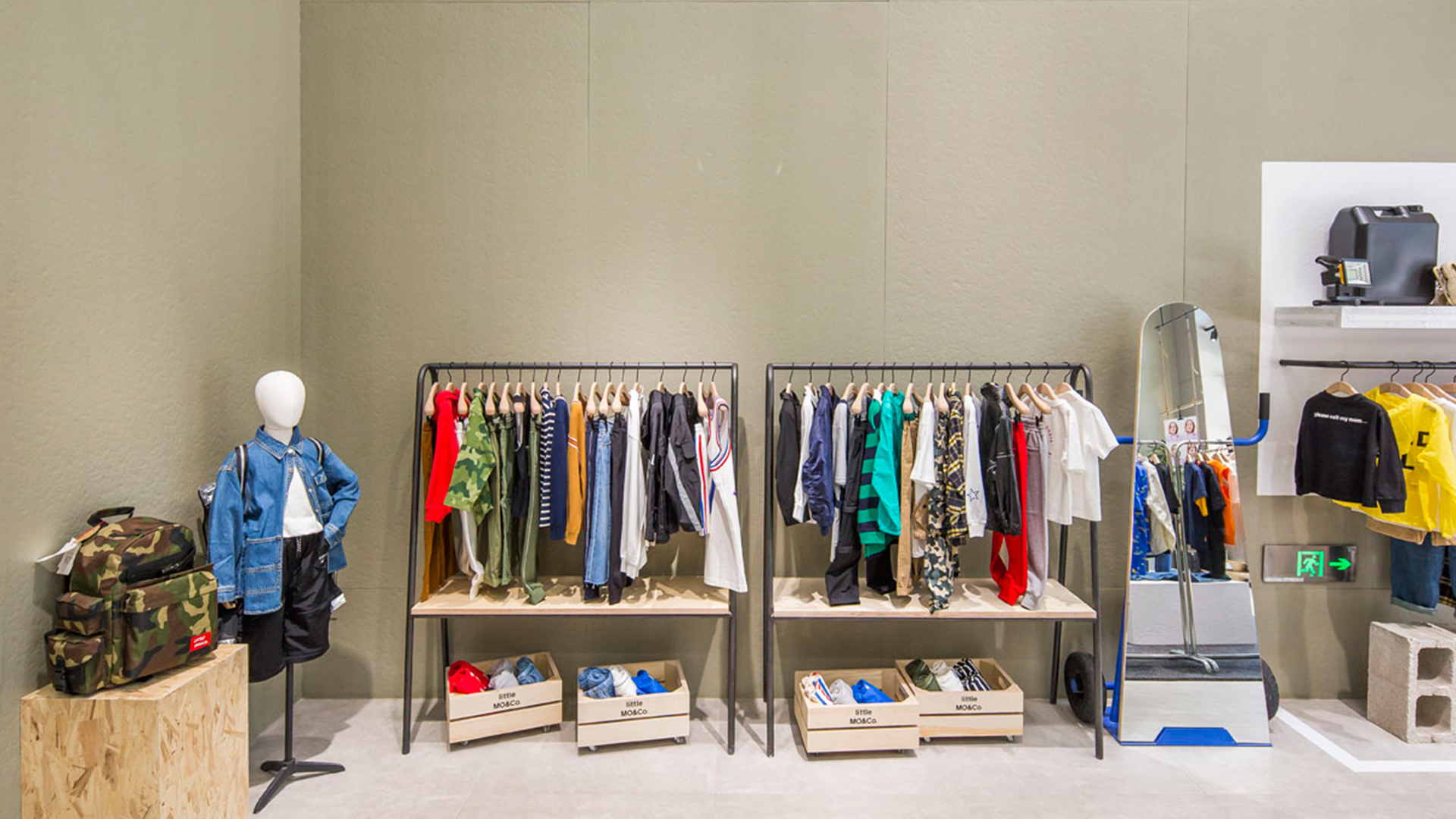 Little MO&Co摩安珂童装_折扣店_比斯特苏州购物村（奕欧来奥特莱斯）