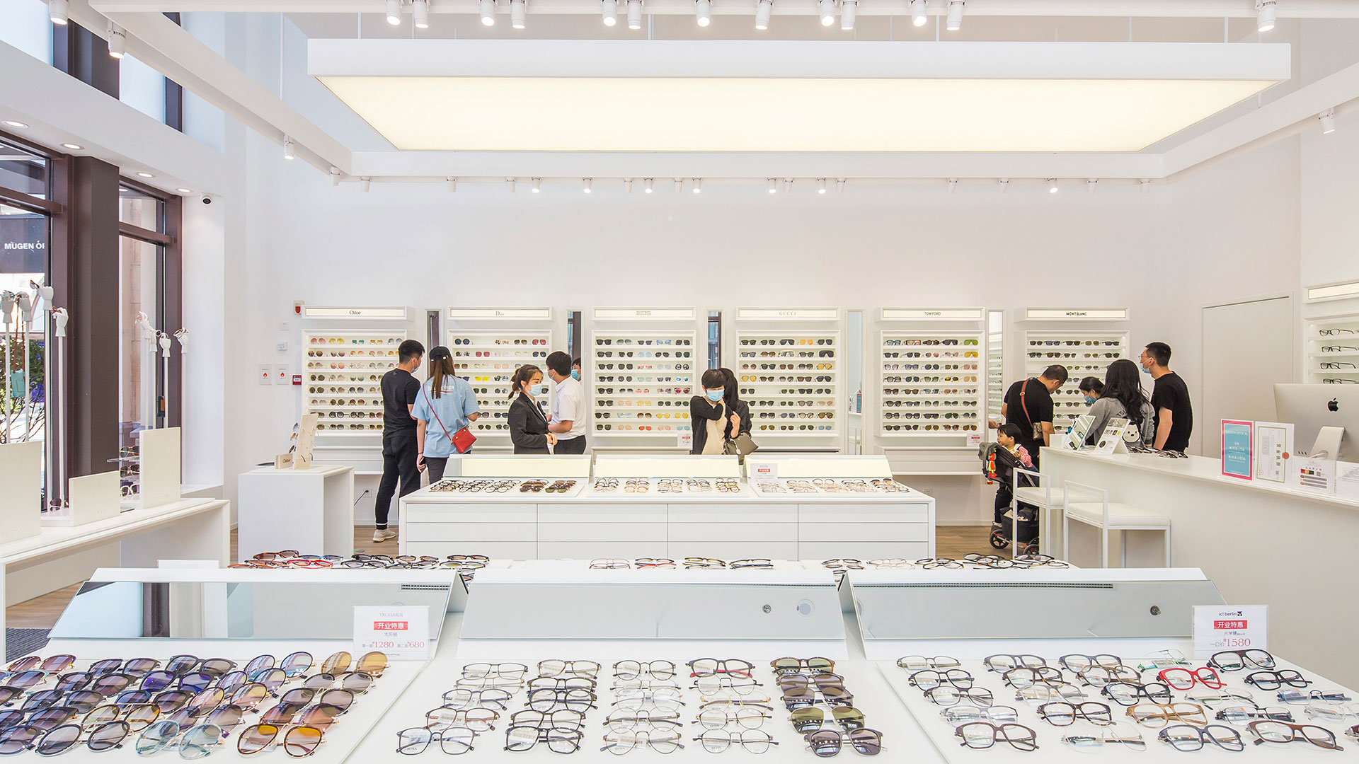 MUGEN OPTICAL目艮眼镜_折扣店_比斯特苏州购物村（奕欧来奥特莱斯）