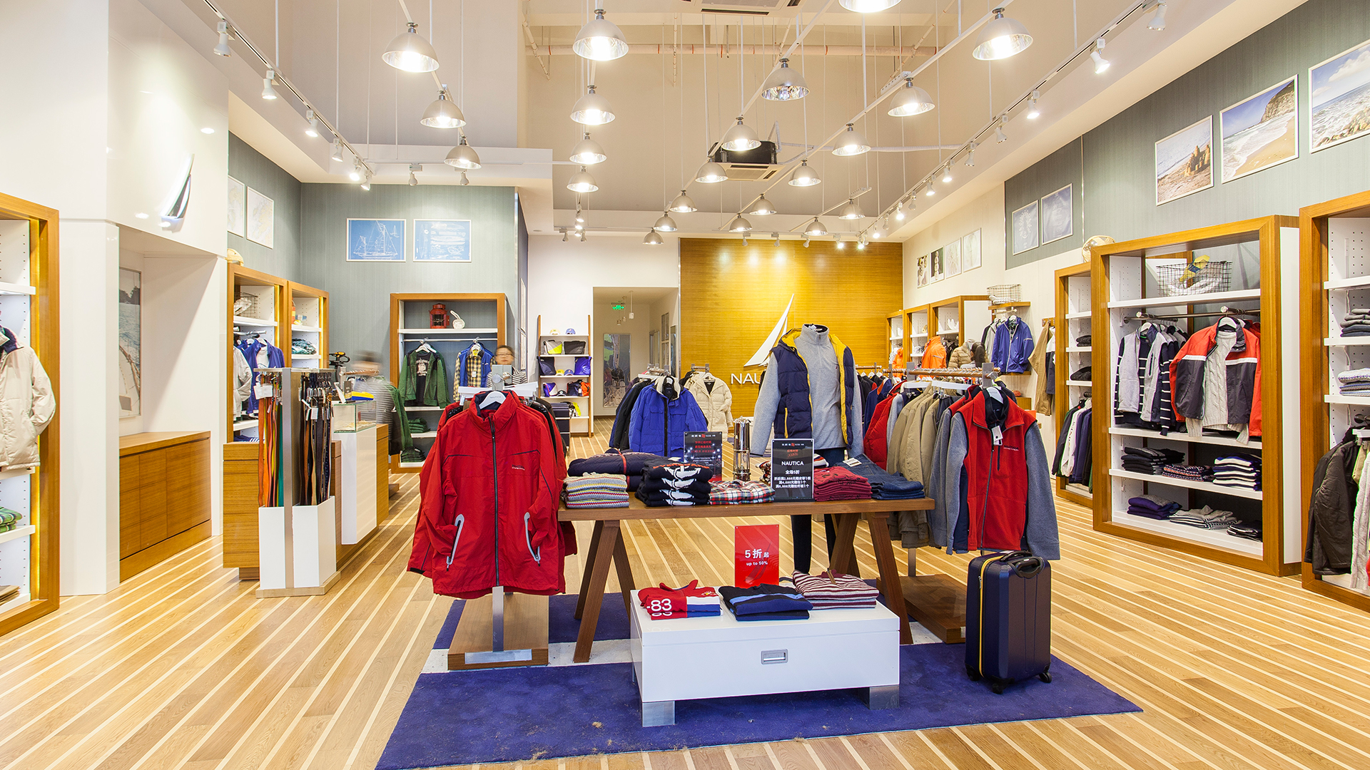 Nautica诺帝卡_折扣店_比斯特苏州购物村（奕欧来奥特莱斯）