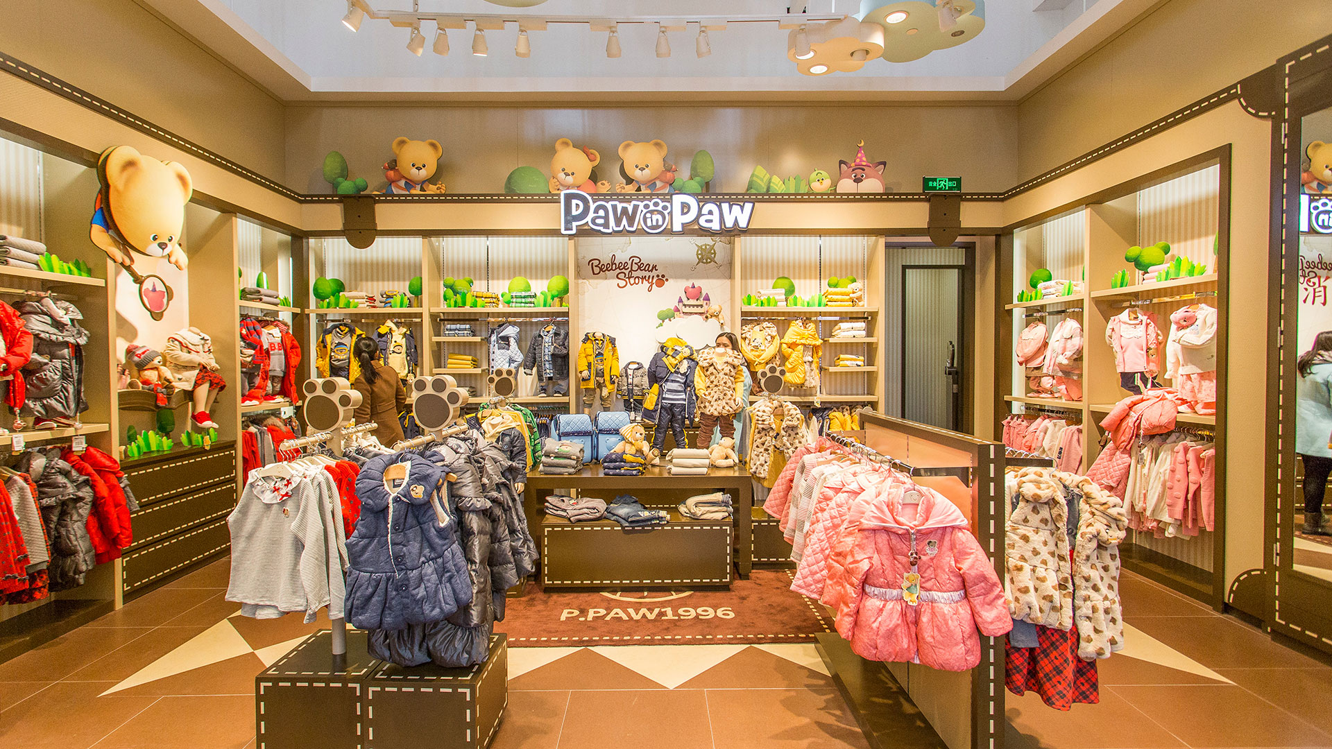 【PawinPaw宝英宝】折扣店_比斯特苏州购物村(奕欧来奥特莱斯)