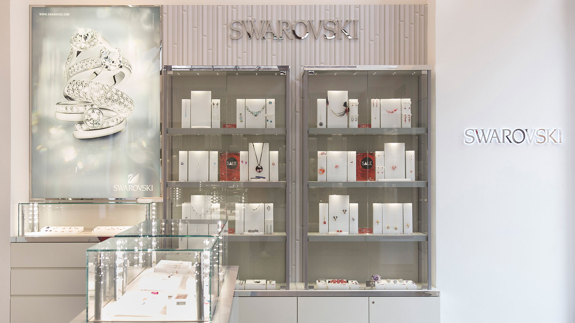 【Swarovski施华洛世奇】折扣店_比斯特苏州购物村(奕欧来奥特莱斯)