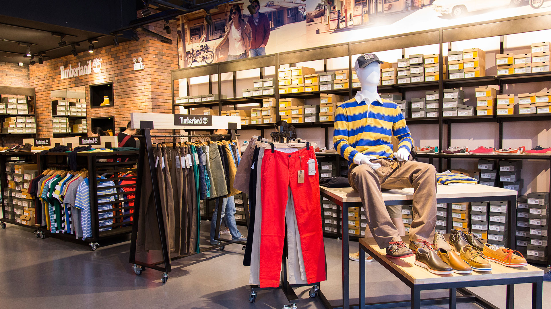 【Timberland添柏岚】折扣店_比斯特苏州购物村（奕欧来奥特莱斯）