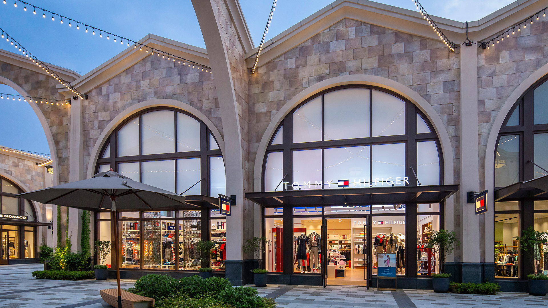 【TOMMY HILFIGER汤美费格】折扣店_比斯特苏州购物村（奕欧来奥特莱斯）